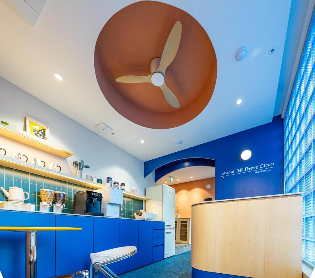 Hithere City Myeongdong Seoul Exterior photo
