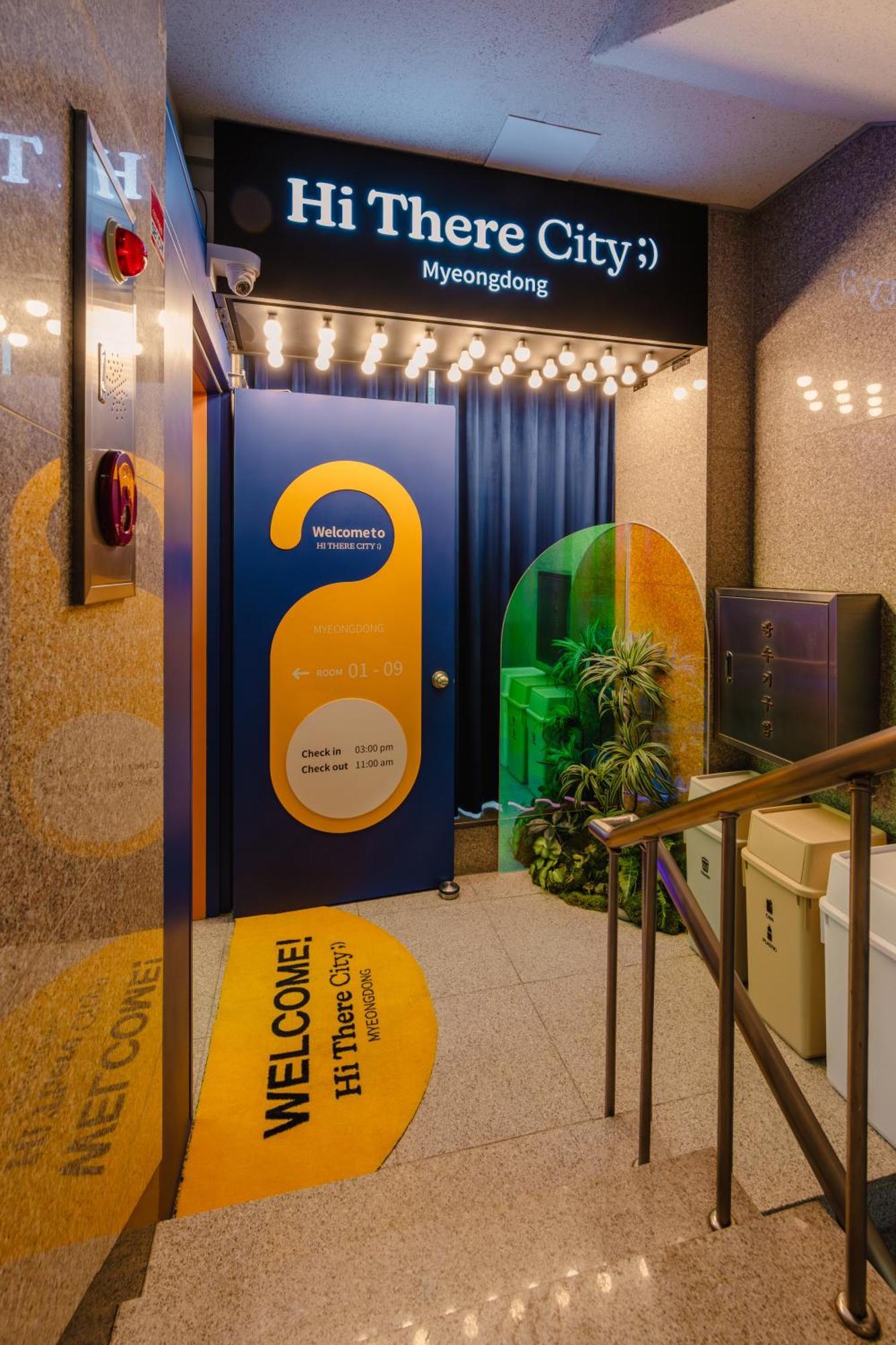 Hithere City Myeongdong Seoul Exterior photo