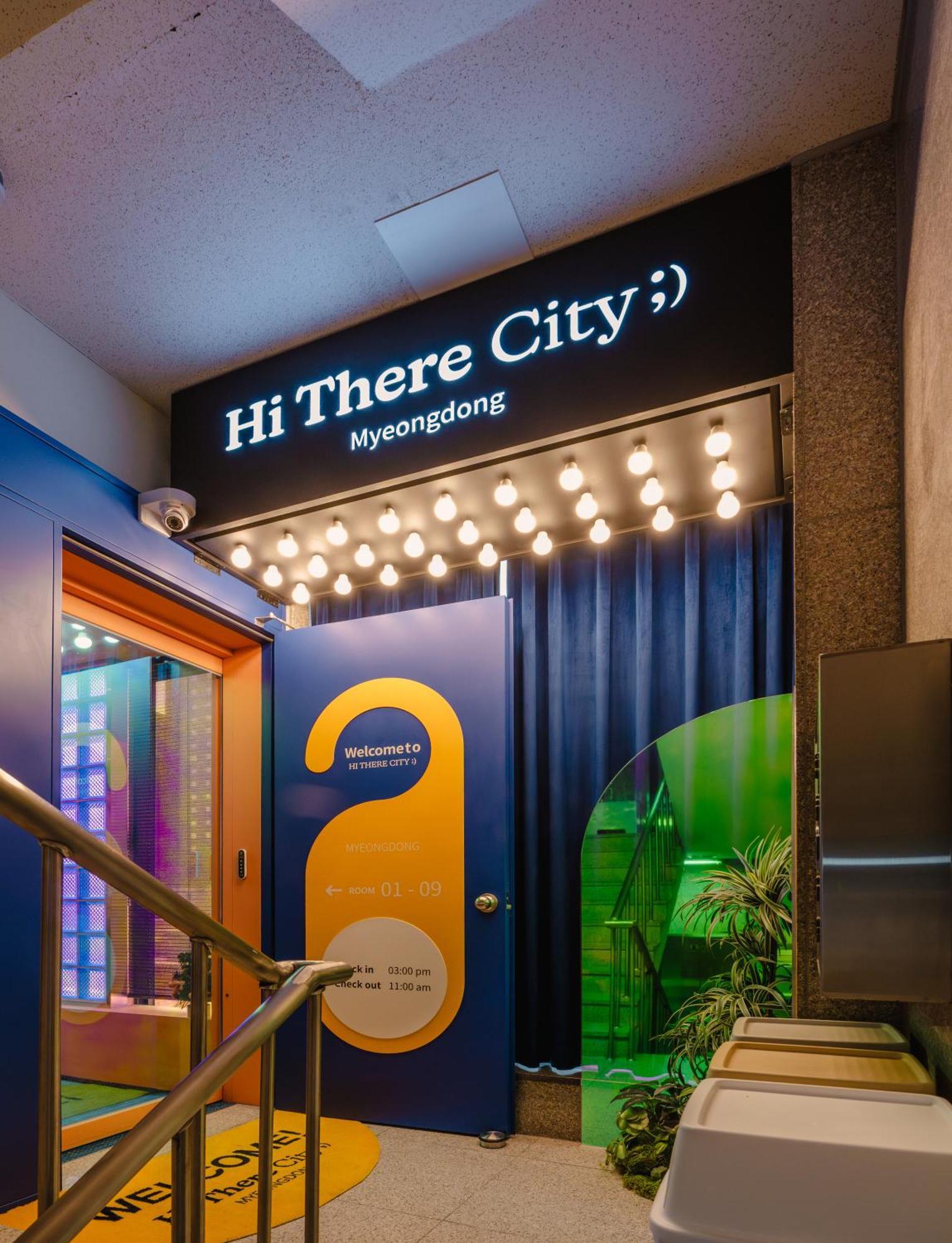 Hithere City Myeongdong Seoul Exterior photo